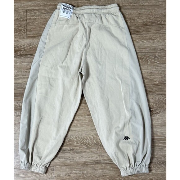 Vintage Kappa cream Sport Trousers Track Pants Men’s Azzurrro Active Sweat S - Picture 9 of 14